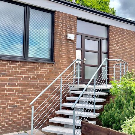 Moderner Bungalow, 20 Minuten bis Hannover City, 24h Check-In Garbsen Exterior foto