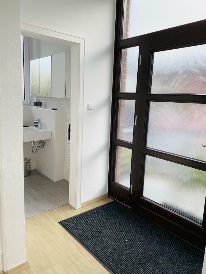 Moderner Bungalow, 20 Minuten bis Hannover City, 24h Check-In Garbsen Exterior foto