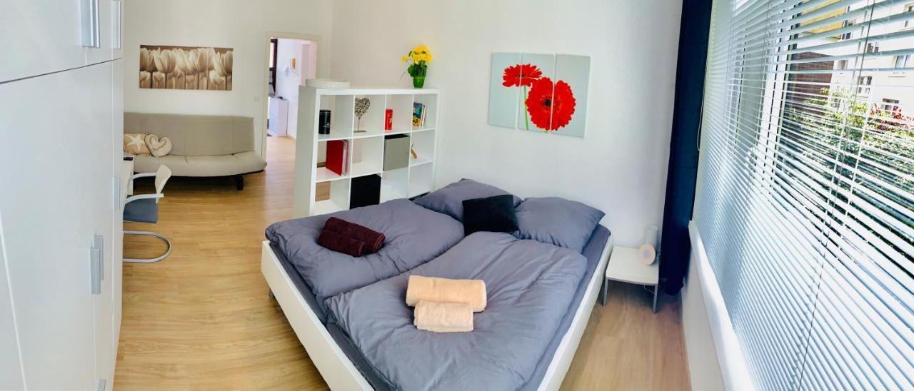 Moderner Bungalow, 20 Minuten bis Hannover City, 24h Check-In Garbsen Exterior foto